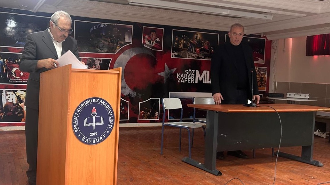 OKUL AİLE BİRLİĞİ GENEL KURUL TOPLANTISI    YAPILDI
