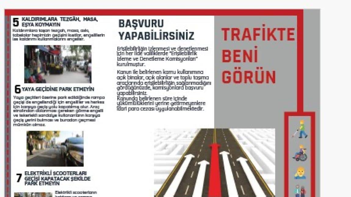KARAYOLU TRAFİK GÜVENLİĞİ EYLEM   PLANI   KAPSAMINDA   YAPILAN   ÇALIŞMALAR